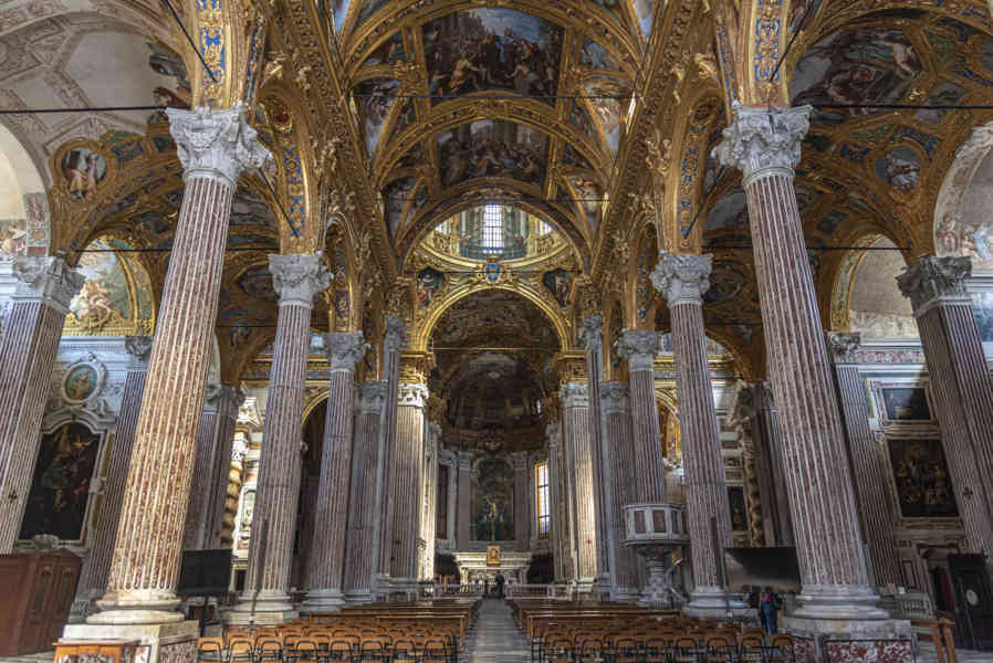 Italia - Génova 031 - basílica de la Santissima Annunziata del Vastato.jpg